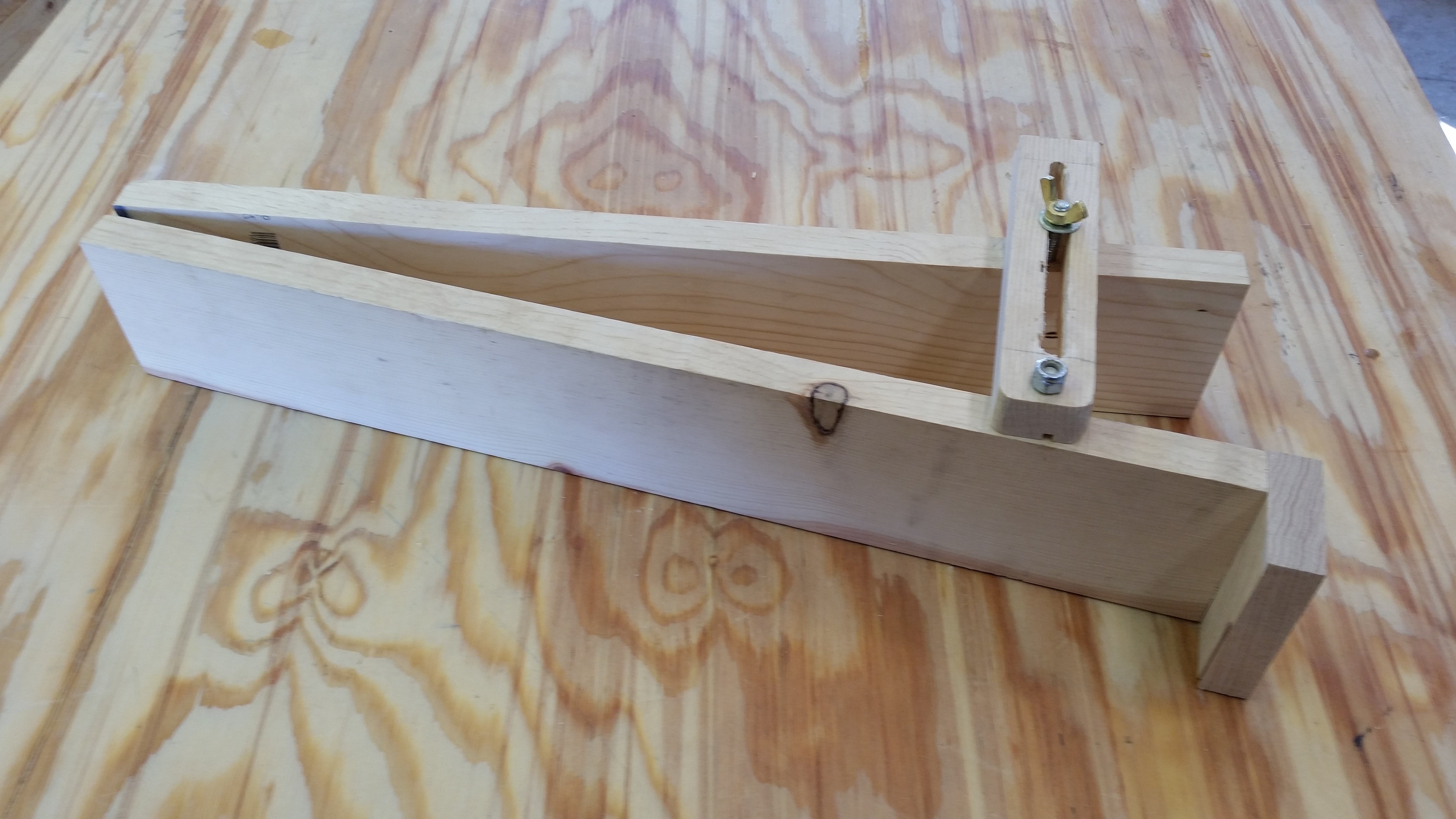 How to Build Tapered Leg Jig PDF Plans